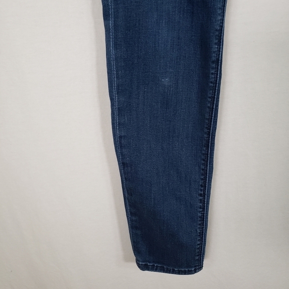 Flawed Hudson Nico Midrise Super Skinny Size 28  Medium Wash Denim - Picture 8 of 12